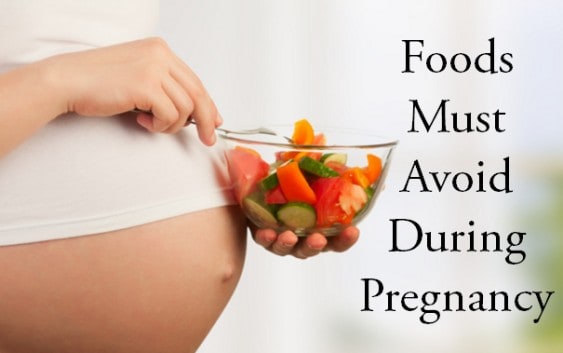 foods to avoid during pregnancy