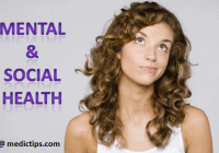 Social and Mental Health, an Important Aspect of your Life