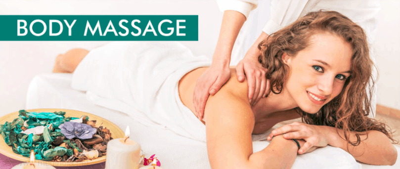 body massage benefits , female body massage