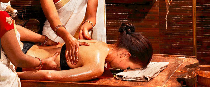 ayurvedic full body massage therapy