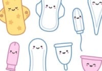 Different Sanitary Products for Menstruation