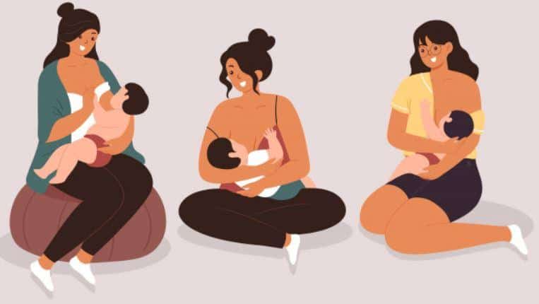Breastfeeding benefits for mothers and baby