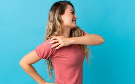 shoulder and neck pain
