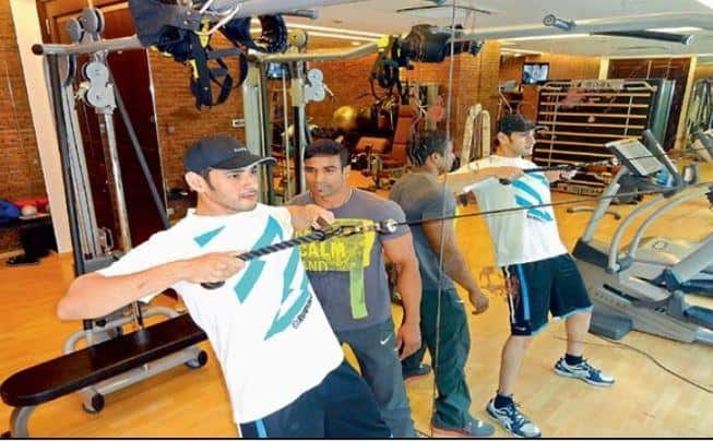 mahesh babu gym workout