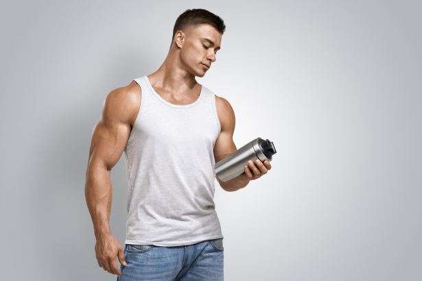whey protein powder for muscle power