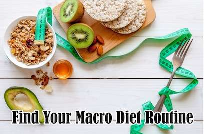 macro diet routine