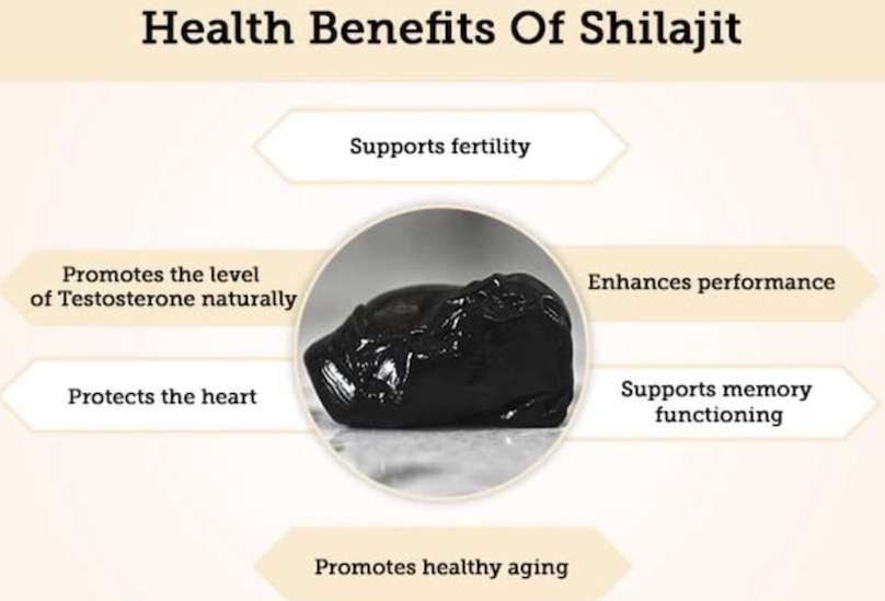 Shilajit for sexual stamina