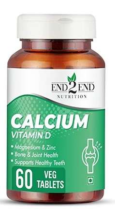 End2End Nutrition Calcium Tablets