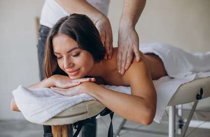 massage therapy and relief