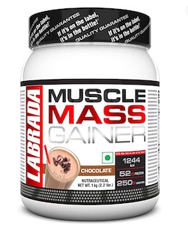 Labrada’s MUSCLE MASS GAINER