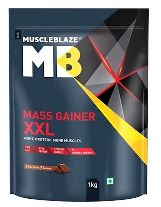 MuscleBlaze Mass Gainer XXL 1kg