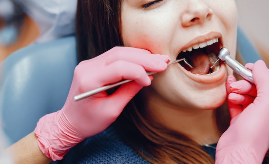 oral health and gum problems dental