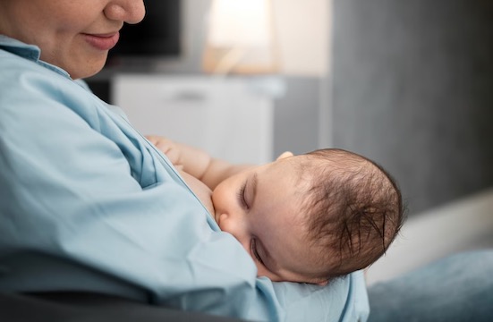 baby breastfeed lactation issue
